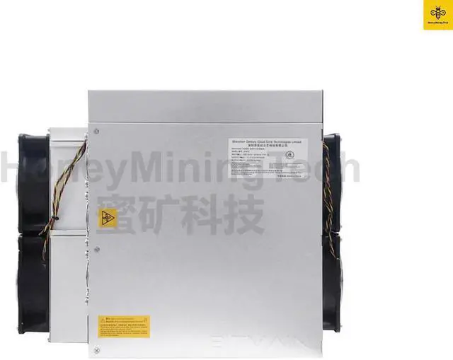 Alt view image 6 of 7 - Bitmain Antminer S19 95TH/s 3250W  Bitcoin BCH Mining Machine RJ45 Ethernet 10/100M With Power Supply(need to add a 220V boosting transformer to use)