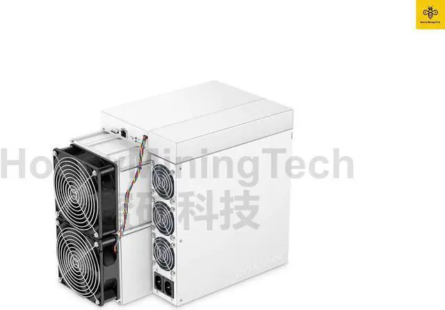 Alt view image 7 of 7 - Bitmain Antminer S19 95TH/s 3250W  Bitcoin BCH Mining Machine RJ45 Ethernet 10/100M With Power Supply(need to add a 220V boosting transformer to use)