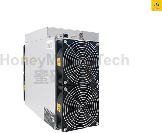 Alt view image 3 of 6 - Bitmain Antminer S19( 95TH/s) 3250W 34.5 J/TH Bitcoin BCH Mining Machine RJ45 Ethernet 10/100M With Power Supply CRYPTO MINER