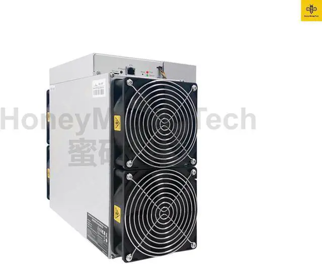 Alt view image 2 of 5 - Antminer S19j pro 96TH/s Asic Miner 2880w Bitcoin Miner Machine, New Bitmain Antminer S19j Pro Include PSU(need to add a 220V boosting transformer to use) in Stock