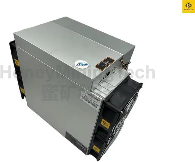 Alt view image 5 of 5 - Antminer S19j pro 96TH/s Asic Miner 2880w Bitcoin Miner Machine, New Bitmain Antminer S19j Pro Include PSU(need to add a 220V boosting transformer to use) in Stock