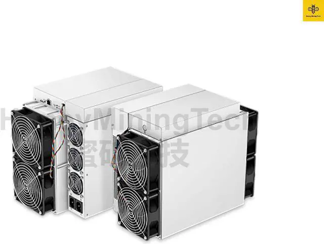 Alt view image 2 of 4 - Bitmain Antminer S19J Pro 104 Th/s 3120W Asic Miner Sha256 Bitcoin BCH BTC  CRYPTO MINER bitmain s19jPro 104TH/s with power supply(need to add a 220V boosting transformer to use)