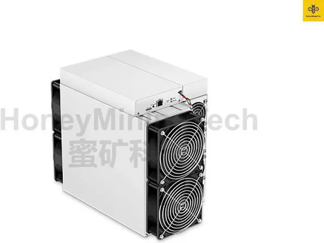Alt view image 3 of 4 - Bitmain Antminer S19J Pro 104 Th/s 3120W Asic Miner Sha256 Bitcoin BCH BTC  CRYPTO MINER bitmain s19jPro 104TH/s with power supply(need to add a 220V boosting transformer to use)