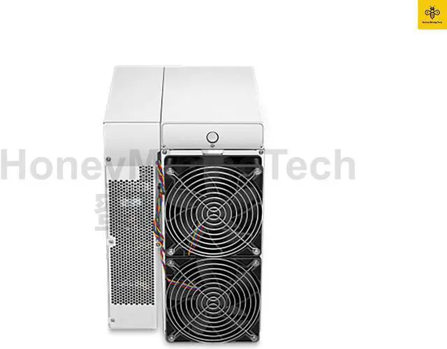 Alt view image 4 of 4 - Bitmain Antminer S19J Pro 104 Th/s 3120W Asic Miner Sha256 Bitcoin BCH BTC  CRYPTO MINER bitmain s19jPro 104TH/s with power supply(need to add a 220V boosting transformer to use)