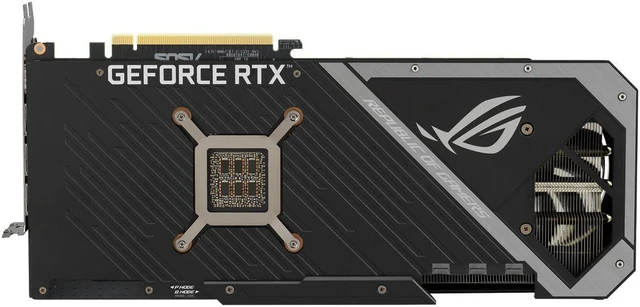 Alt view image 2 of 5 - ASUS ROG Strix GeForce RTX 3080 12GB GDDR6X PCI Express 4.0 Video Card ROG-STRIX-RTX3080-O12G-GAMING