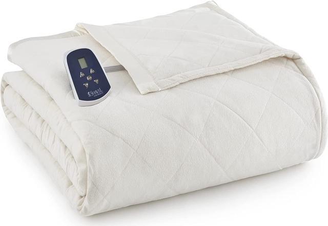 Thermee micro flannel outlet electric heated blanket