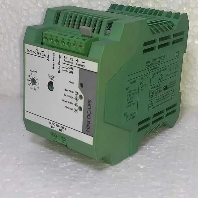 Main image of 2866640 MINI-DC-UPS/24DC/2 MINI DC-UPS For Phoenix Uninterruptible Power Supply