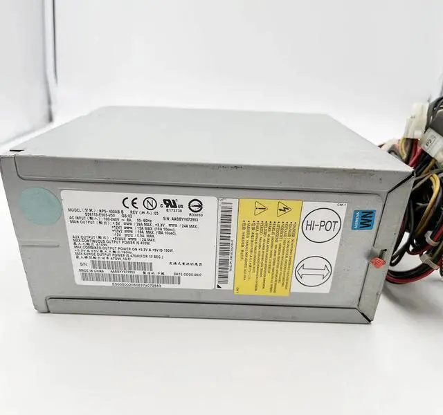 Main image of NPS-400AB B  Industrial Computer Power Supply S26113-E503-V50 400W