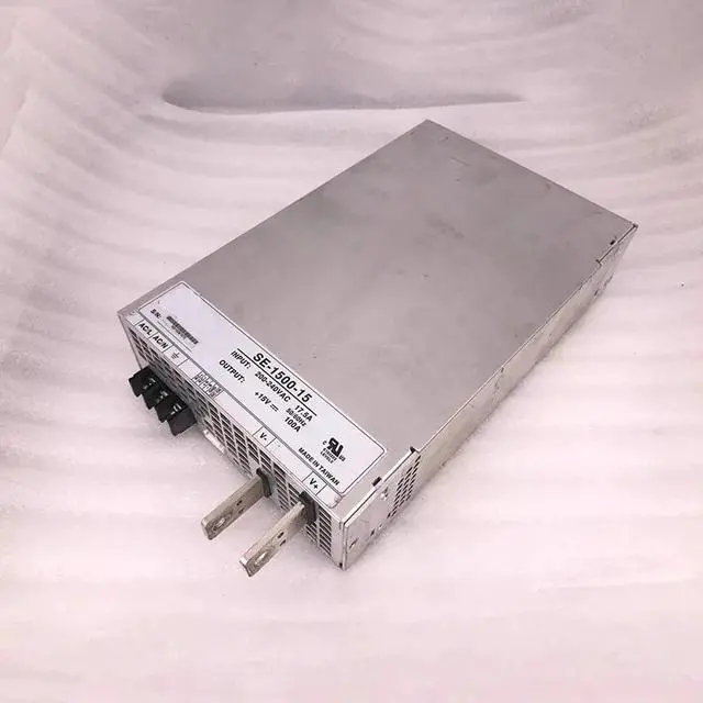 Main image of Se-1500-15 1500W 15V 100A For MW Switching Power Supply High Power Adjustable Power Supply