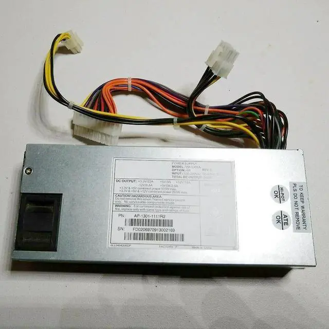 Main image of YM-5301A 300W 3Y Server Power Supply AP-1301-1111R2