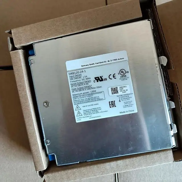 Main image of DRB120-24-1 120W Max Switching Power Supply 24V/5A