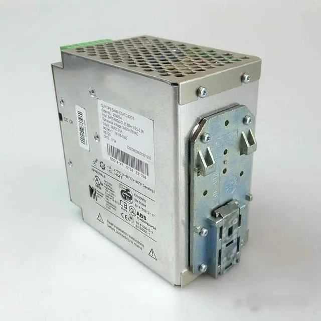 Main image of 2938594 QUINT-PS-3X400-500AC/24DC/5 QUINT POWER 24VDC/5A