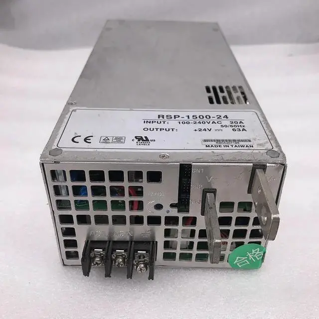 Main image of RSP-1500-24 24V 63A 1500W For MW Switching Power Supply
