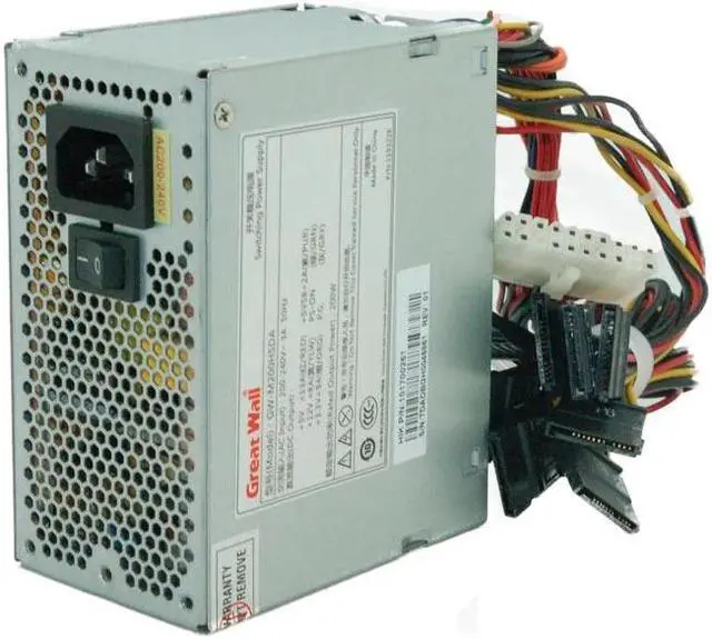 Main image of DVR NVR 20Pin SATA*8 200W Switching Power Supply GW-M200HSDA