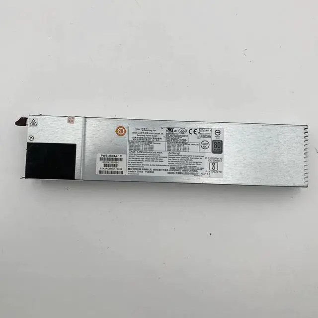 Main image of PWS-2K04A-1R 2000W Server Power Supply
