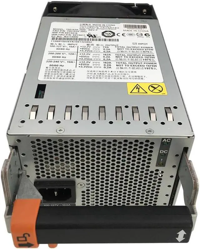 Main image of X3850 X3950 X5 1975W 7001524-J000 7001524-J002 49Y7760 39Y7203 69Y5916 69Y5917