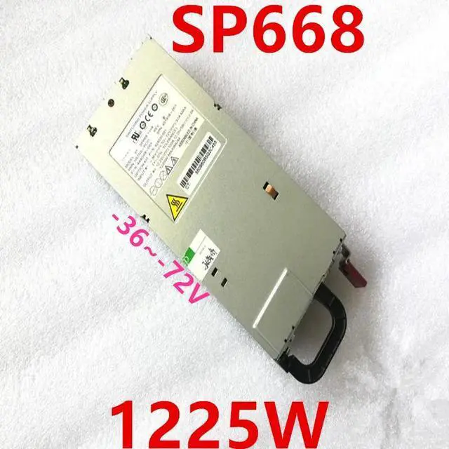 Main image of DL380 G6 G7 DC 1225W Power Supply SP668 444049-001 HSTNS-PC01 451816-001 437573-B21