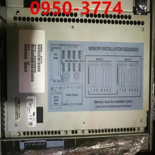 Main image of J6000 J6700 J6750 600W Power Supply 0950-3774 7000277-0000