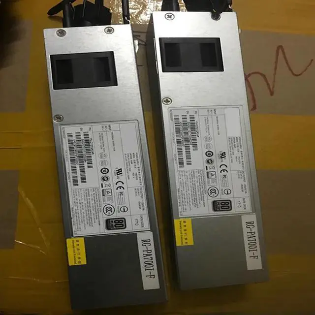 Main image of 3Y RG-S6500-4C 700W Power Supply RG-PA700I-F YM-2701Q