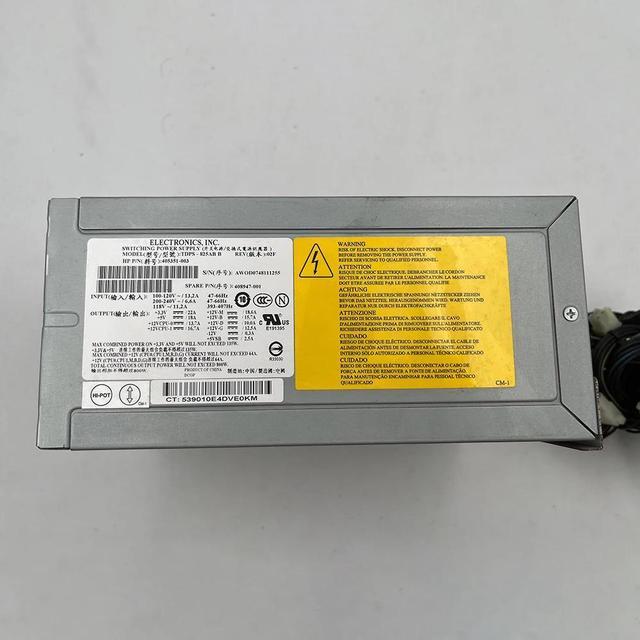 Main image of XW8400 XW9400 TDPS-825AB B 405351-003 408947-001 825W