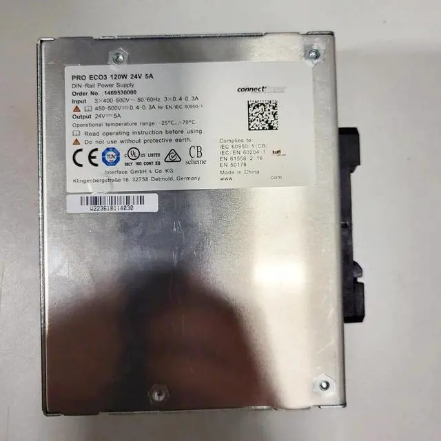 Main image of 1469530000 PRO ECO3 120W 24V 5A Three Phase Switching Power Supply