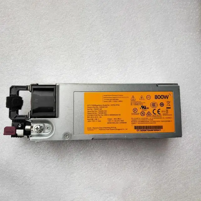 Main image of GEN9 735040-001 735051-401 754382-001 720480-B21 HSTNS-PF46 800W