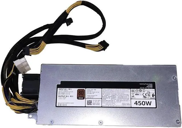Main image of Server Power Supply R430 R440 T430 R530 FSD061-241G2 AC450E-S1 AC450E-S0 450W 0T7MF2 40GDF H3DKF