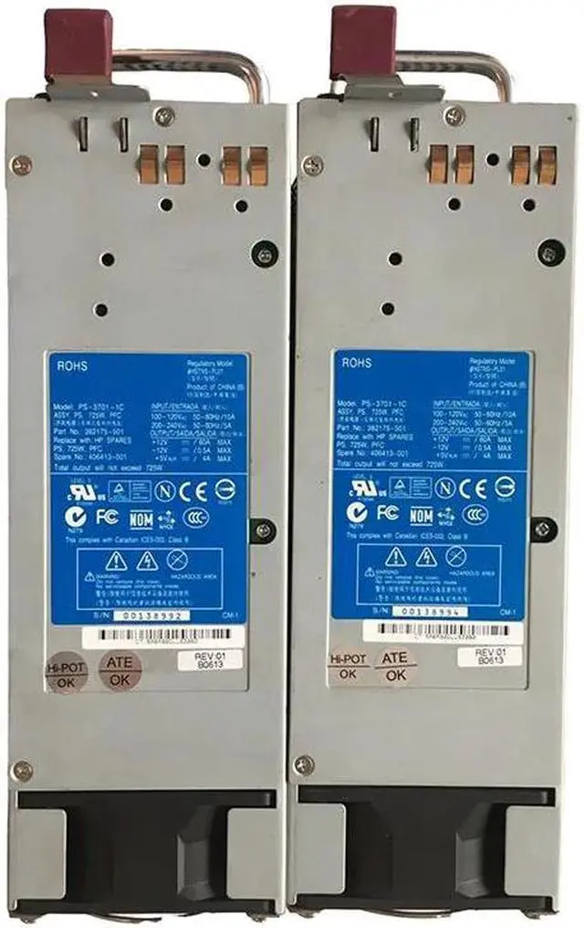 Main image of ML350 G4p PS-3701-1C 406413-001 382175-501 725W