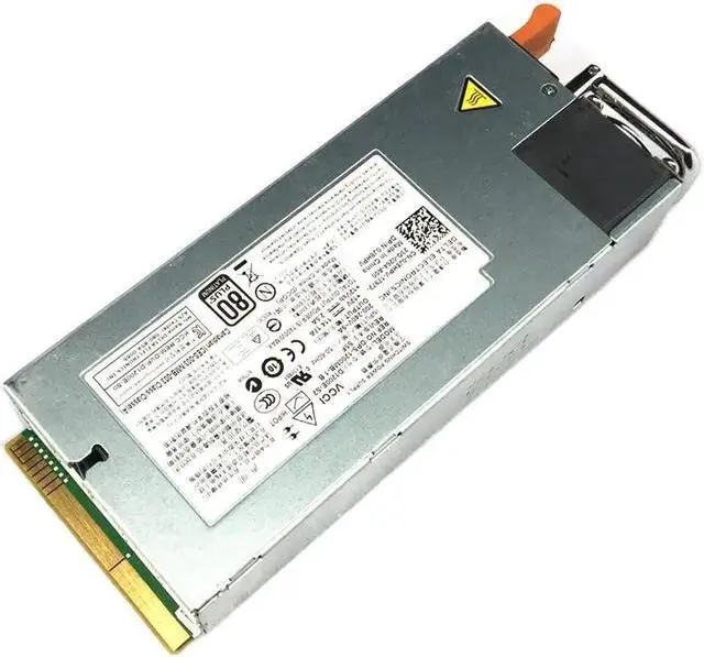 Main image of Server Power Supply D1200E-S2 DPS-1200MB-1 B FRVCP J8HPV 01CNYW 12V 114A 1400W