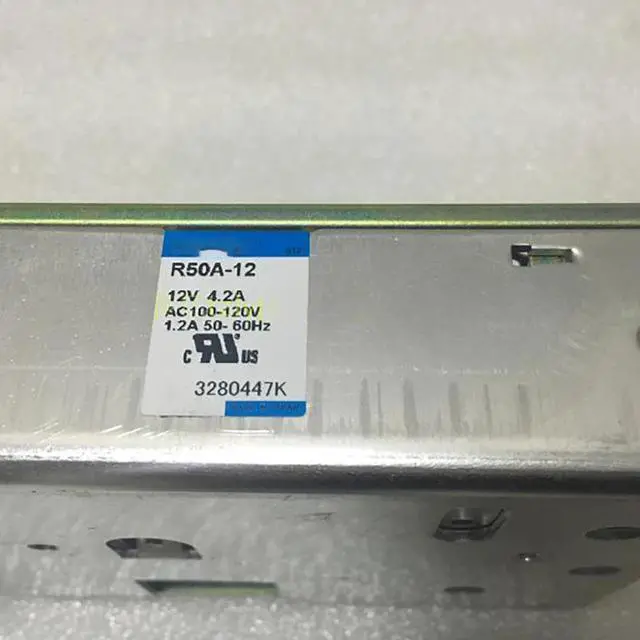 Main image of R50-12  Original Disassembly Switching Power Supply 12v/4.2A 100V Input