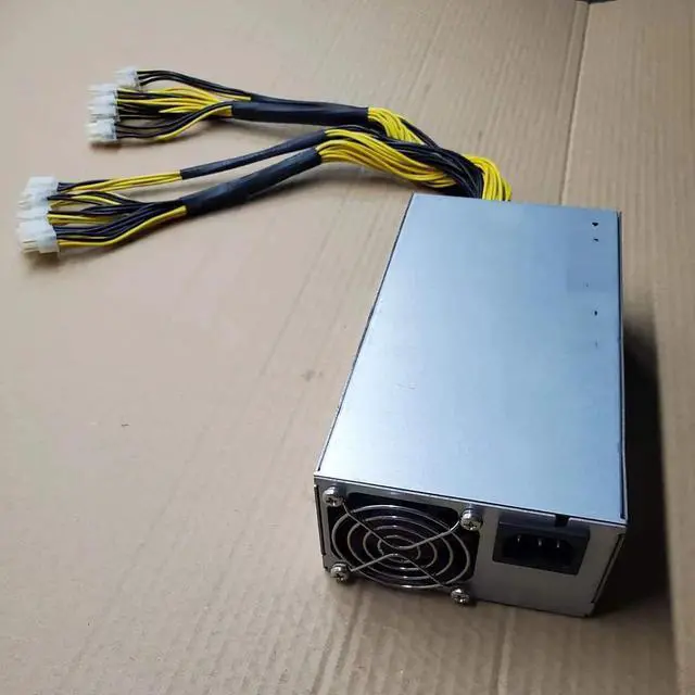 Main image of Mining Power Supply for APW7-12-1800 1800W APW7+ S9 L3+ 852 10*6P 7th