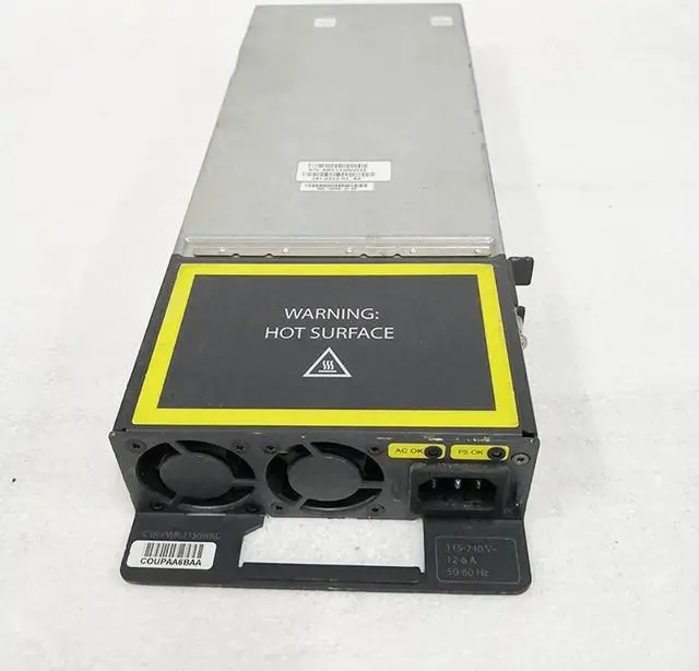 Main image of Power Supply Used On 3750E Series Switches 341-0232-01 C3K-PWR-1150WAC