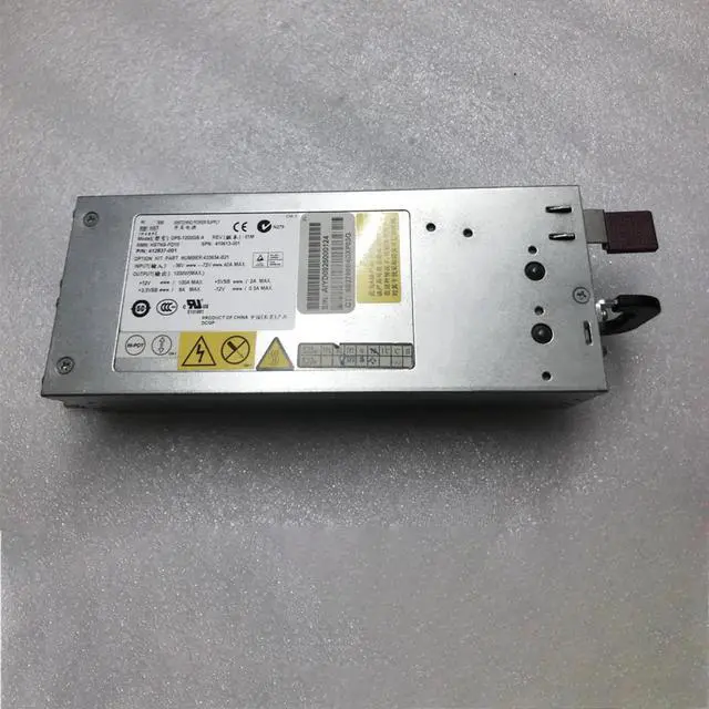 Main image of Server Power Supply Module DC DL380 G5/DL385 G2 412837-001 433634-B21 419613-001 DPS-1200GB A 1200W