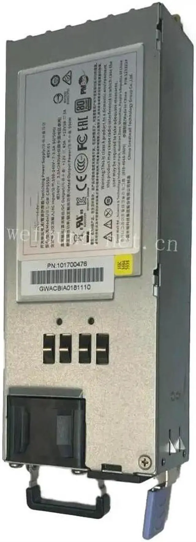 Main image of Sever Power Supply for GW-CRPS550 GW-CRPS550B GW-CRPS550N 550W