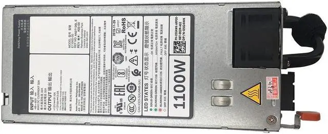 Main image of R920 R820 1100W E1100D-S0 0Y1MGX 05G4WK 5G4WK Y1MGX AA27120L E