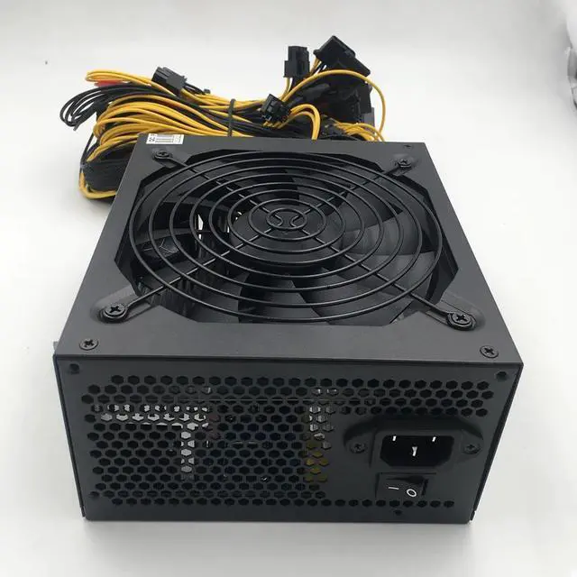 Main image of ATX-2400W for Dedicate Power Supply, Support Multiple Graphics Rendering 95 PLUS