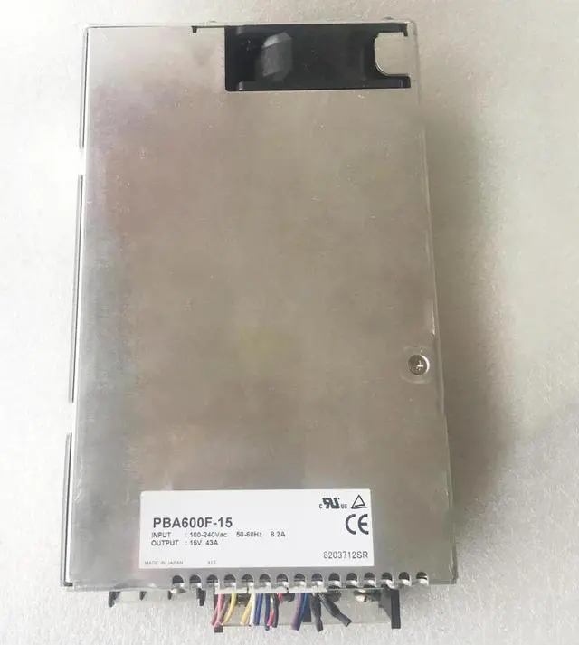 Main image of PBA600F-15 Original Disassembly Switching Power Supply 15V/43A 645W