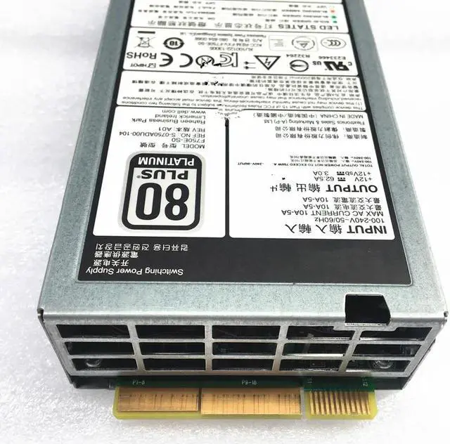 Main image of R620 520 720 820 920 T420 5NF18 E750E-S0/S1 F750E-S0 D750E-S1 D750E-S3 750W