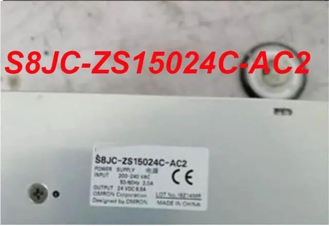 Main image of For 150W 24V Power Supply S8JC-ZS15024C-AC2