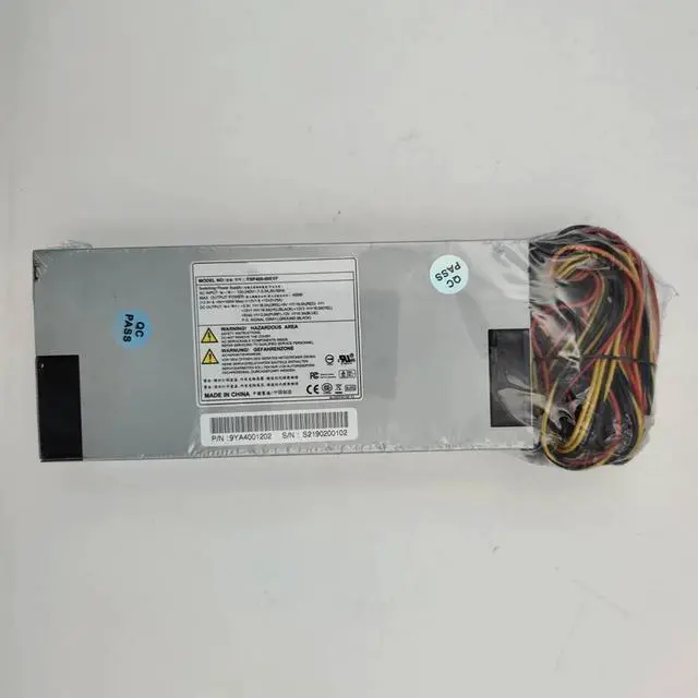Main image of For FSP 1U 400W Power Supply Industrial Grade Server Power Supply FSP400-60EVF