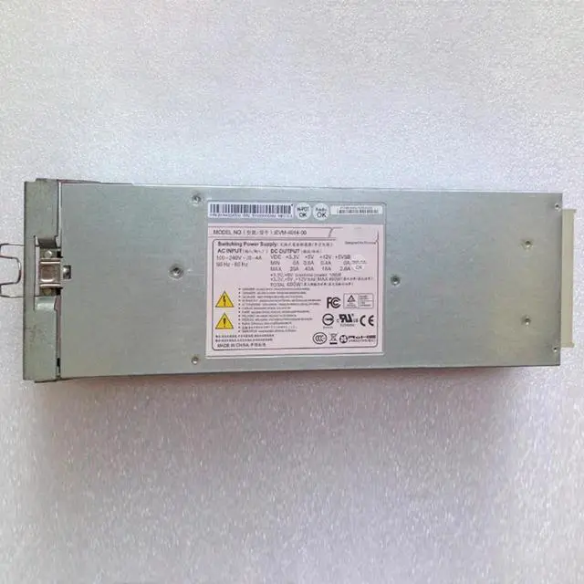 Main image of EVM-4014-00 For ElanVital 2U Hard Disk Array Cabinet Power Supply 400W