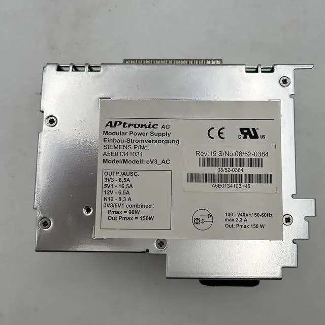Main image of IPC Power Supply A5E01341031-I5