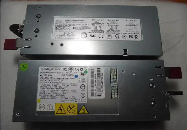 Main image of DL380 370 350G5 power supply 1000W 403781-001 379123-00 379124-001