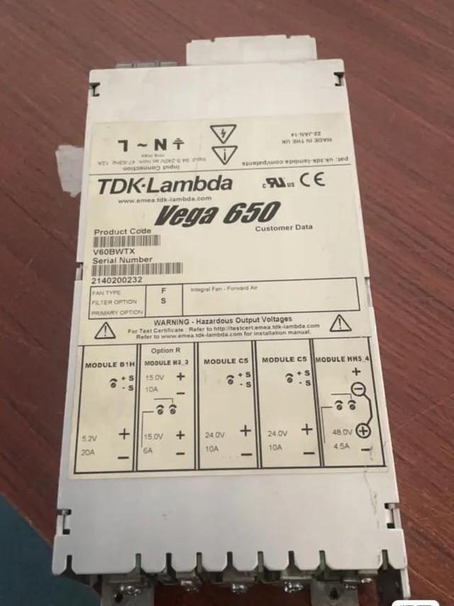 Main image of For TDK-Lambda Vega 650 Power Supply