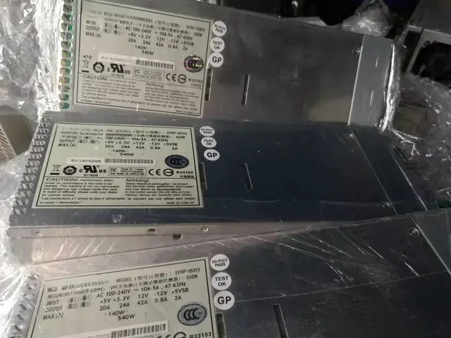 Main image of For EFRP-2553V3 EFRP-553V3 Server Power Supply 550W
