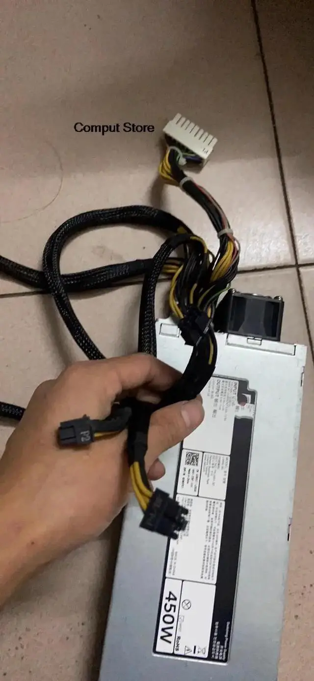 Main image of R440 Corded Power Supply L450E-S0 PS-2451-3D J85YJ