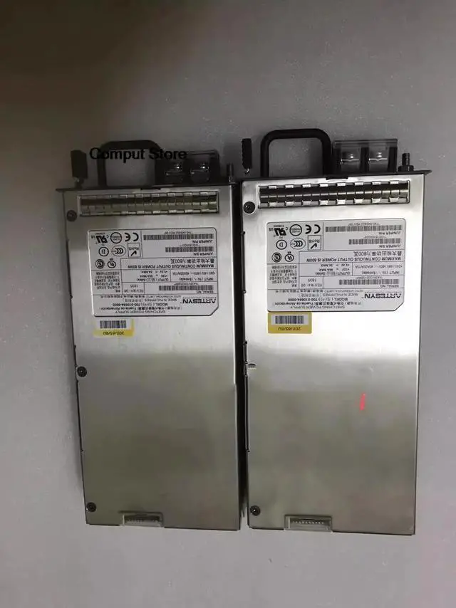 Main image of MX104 Power Supply PWR-MX104-DC-S-D 740-045932 700-010684