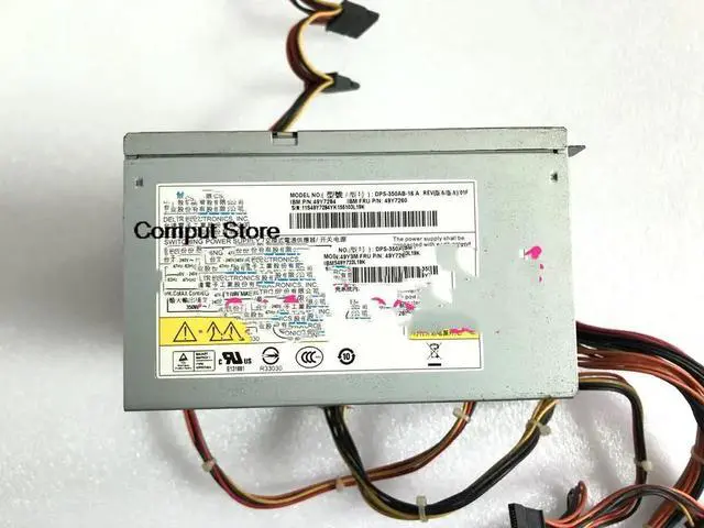 Main image of X3100M3 Server Power Supply DPS-350AB-16 A 49Y7260 49Y7284