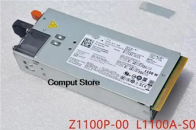 Main image of R910 R810 1100W Power Supply 7001515-J100 Z1100P-00 3MJJP