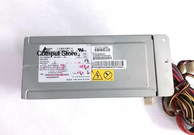 Main image of ML150G1 Server Power Supply 339874-001 344674-003